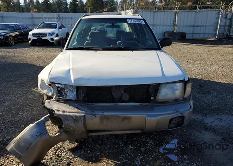 1998 Subaru Forester S из США, поврежденный, VIN JF1SF6551WH751395